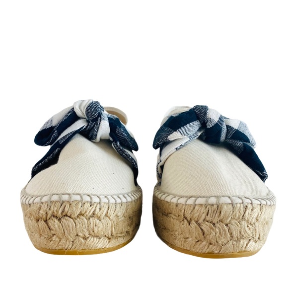 Loeffler Randall Rowan Plaid Platform Espadrilles - Picture 5 of 10